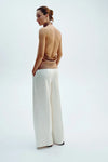 Noor Satin Neck Top