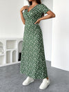 Rosalie | Floral V-Neck Summer Dress