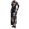 MEADOW™ – Elegant Floral Maxi Dress