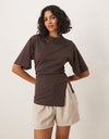 Fiora Cinched T-Shirt