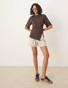 Fiora Cinched T-Shirt