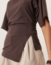 Fiora Cinched T-Shirt