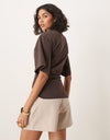 Fiora Cinched T-Shirt