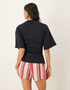 Fiora Cinched T-Shirt