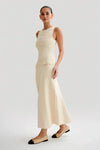 Amaris Hilton Midi Dress