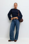 Claudia Sleeve Knitted Top