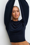 Claudia Sleeve Knitted Top