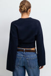 Claudia Sleeve Knitted Top