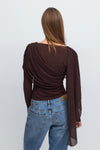 Sabryn Long Sleeve Top