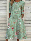 Florence | Flattering Tummy-Control Midi Dress