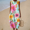 Adelaide | Floral Midi Dress