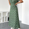 Rosalie | Floral V-Neck Summer Dress