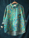 Katie | Women's Retro Art Print Casual Shirt