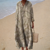 Léonie | Elegant Long Nature Dress
