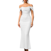PRIMROSE™ – Stylish One-Shoulder Corset Mesh Dress