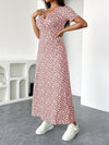 Rosalie | Floral V-Neck Summer Dress