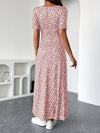 Rosalie | Floral V-Neck Summer Dress