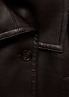 Lilith Leather Trench Coat