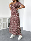 Rosalie | Floral V-Neck Summer Dress