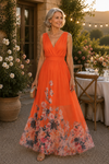 Mica | Sleeveless A-Line Maxi Dress