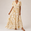 Olivia | Bohemian Printed Dress