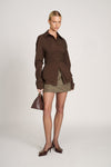 Gaia Wrap Shirt