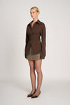 Gaia Wrap Shirt