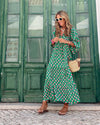 SABINE™ - Boho Chic Maxi Dress