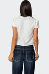 Clementine Lace Top