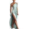AMBER™ – Sophisticated One Shoulder Maxi Dress