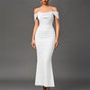 EUNOIA™ - Elegant Off Shoulder Backless Mermaid Dress