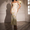 EUNOIA™ - Elegant Off Shoulder Backless Mermaid Dress
