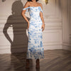 EUNOIA™ - Elegant Off Shoulder Backless Mermaid Dress