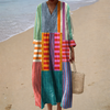 Frida | Colourblock Artistic Dress