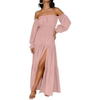 MEADOW™ – Bohemian Off-Shoulder Layered Maxi