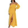 MEADOW™ – Bohemian Off-Shoulder Layered Maxi