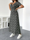 Rosalie | Floral V-Neck Summer Dress