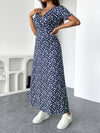Rosalie | Floral V-Neck Summer Dress