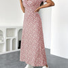 Rosalie | Floral V-Neck Summer Dress