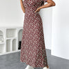 Rosalie | Floral V-Neck Summer Dress