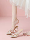 Knotted Stiletto Heel