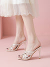 Knotted Stiletto Heel