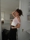 Livia Polka Dotted Top