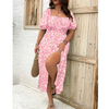 AVENNA™ – Comfy Elegant Summer Slit Dress
